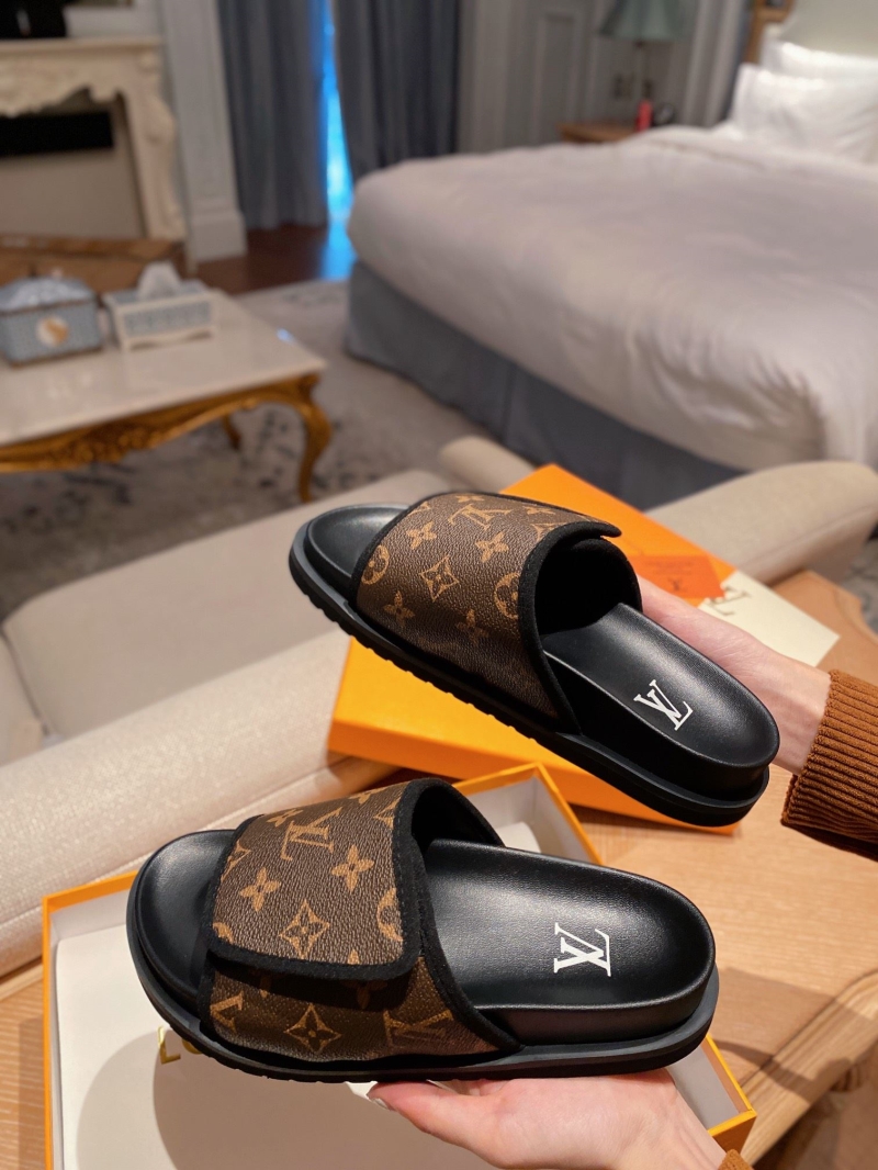 LV Slippers